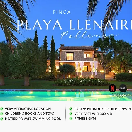 Playa Llenaire Villa *